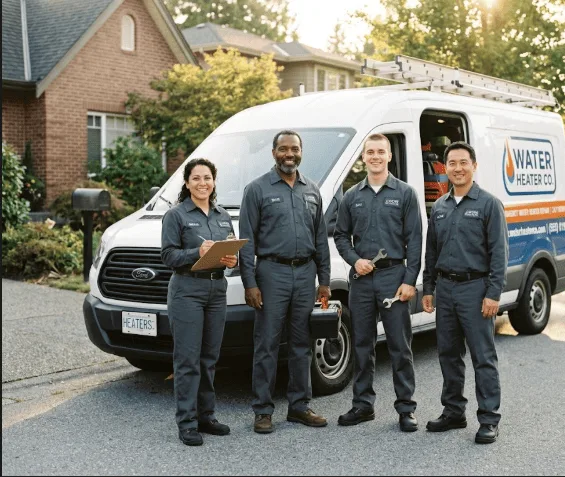 Water Heater Repair company in Carnegie, OK