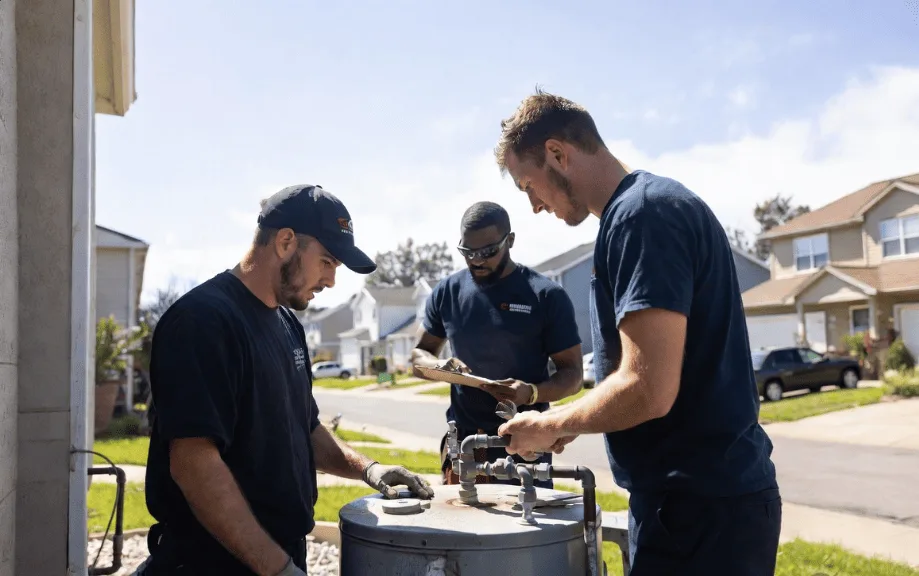 Water Heater Repair in Carnegie, OK near me